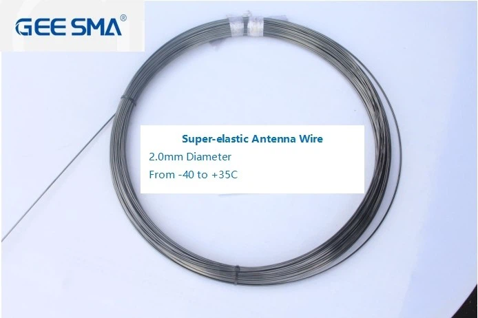 super elastic nitinol wire